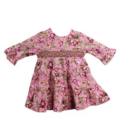 Детское платьице Kenzo Kids, Розовый, 12M\74