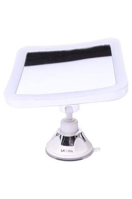 Косметическое зеркало LACURA с LED подсветкой, Белый