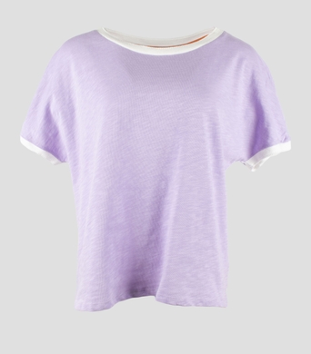 Жіноча футболка бузкова Magnificent Street One, Фіолетовий, 38