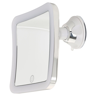 Косметичне дзеркало LACURA з LED підсвічуванням, Білий