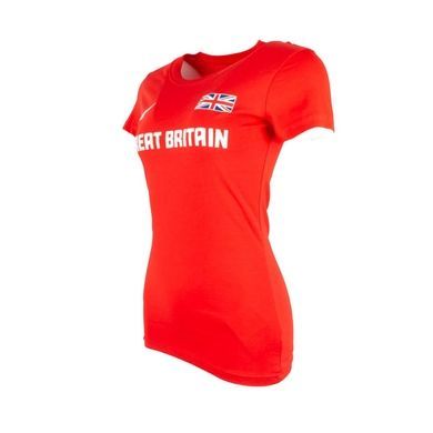 Футболка Поло женская NIKE DRI-Fit 652583, Красный, XL