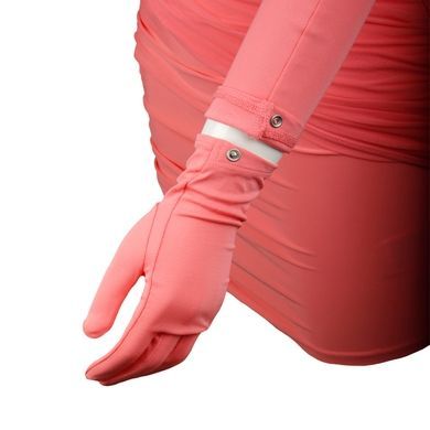 Платье женское на завязках H&M х Mugler, Розовый, 2XL