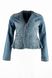 Джинсовый женский пиджак голубой ClaMal 1-600210, Синий, S