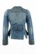 Джинсовый женский пиджак голубой ClaMal 1-600210, Синий, XS