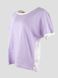 Женская футболка сиреневая Magnificent Street One, Фиолетовый, 38