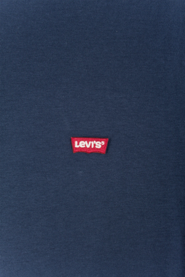 Футболка базовая LEVIS с вышитым логотипом, Синий, M