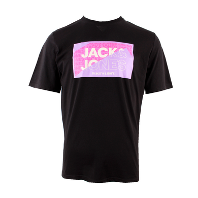 Футболка мужская Jack&Jones Core, Черный, 2XL