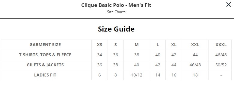 Футболка POLO style Clique Gibson черного цвета, Черный, M