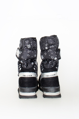 Черевики снігоступи Cel-Tex чорні, Чорний, 34