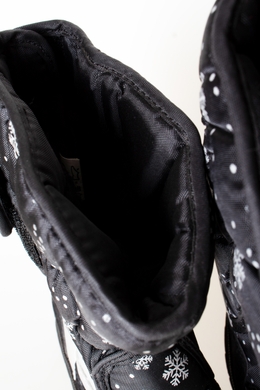 Ботинки снегоступы Cel-Tex черные, Черный, 32