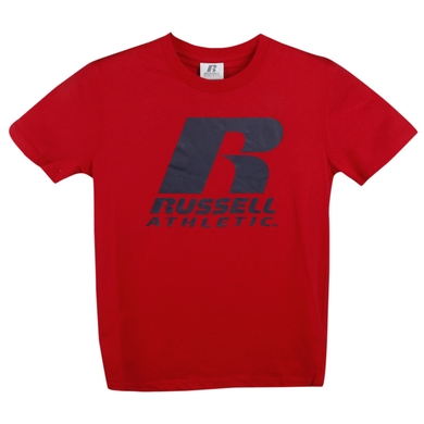 Детская футболка Russell, Красный, 128