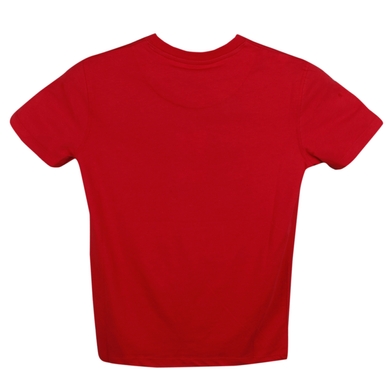Детская футболка Russell, Красный, 128
