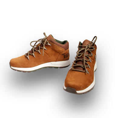 Чоловічі черевики Timberland, Коричневий, 44, Euro Trekker A7746