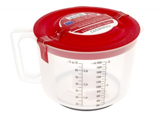 Измерительная чашка ERNESTO, Красный