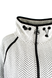 Жіноча куртка Cecil біла з візерунком, Білий, S