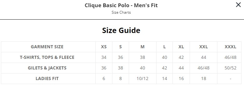 Рубашка мужская Clique, Черный, M