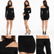 Сукня жіноча H&M х Mugler, Чорний, XS