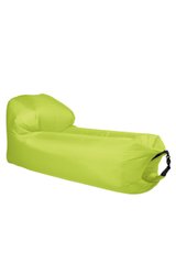 Надувне крісло-ліжак Crivit Air Lounge, Зелений