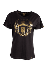 Женская футболка Collection 69, Черный, S