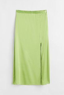 Юбка H&M 34 Зеленый 9429526wer_Зеленый, Зелёный, 34