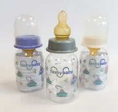 3 дитячі пляшки 250 мл. розмір М "fashy baby"