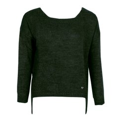 Женский свитер Please, Зелёный, One size