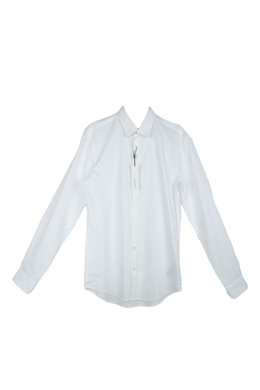 Рубашка Сalvin Klein белая K1EK100813 105, Белый, 38