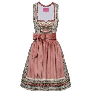 Платье Kruger Dirndl, Пудровый, 38