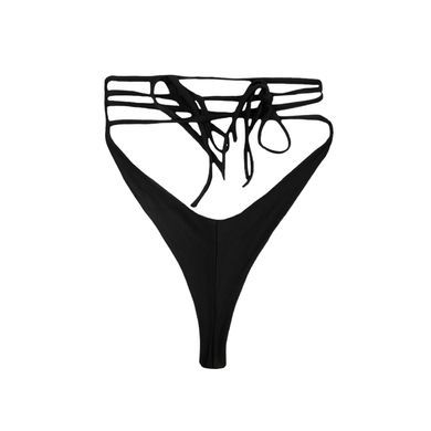 Бікіні низ H&M х Mugler, Чорний, 52