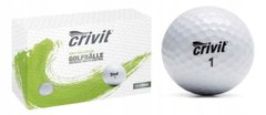 Набор из 12 мячей для гольфа CRIVIT, Белый