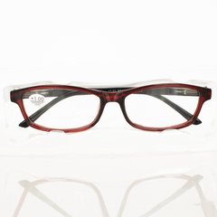 Очки 	AURIOL Eyewear, Красный, +3.00
