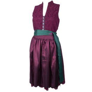 Сукня Kruger Dirndl, Бордовий, 34