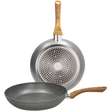 Набор сковород Tognana Wood & Stone Grey Metallic (2 шт.), Серый