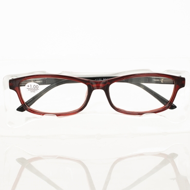 Окуляри AURIOL Eyewear, Червоний, +1.50