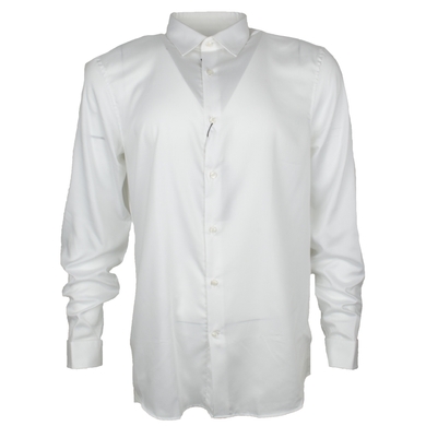 Рубашка Сalvin Klein белая под запонки K10K100379 105, Белый, 40