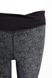 Лосины спортивные женские CRIVIT серые с рисунком 001258, Серый, S