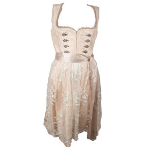 Платье Kruger Dirndl, Розовый, 38