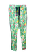 Женские брюки для дома ALIVE, Зелёный, 164