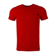 Мужская футболка Top Look, Красный, XL