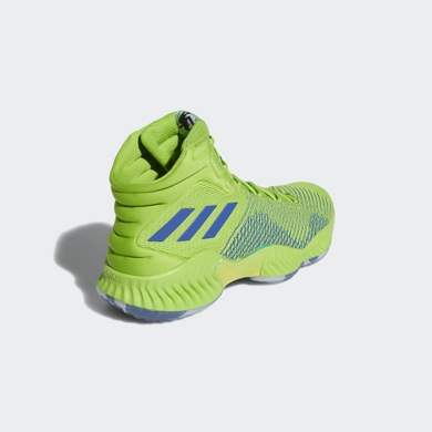 Кросівки Adidas PRO Bounce 2018 салатові, Салатовий, 46 2\3
