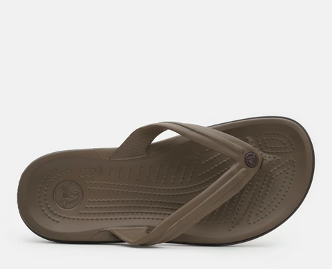 CROCS crocband flip walnut 240220 000668