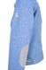 Пиджак шерстяной с кроличьим воротником Calvaresi синий Art.CV28, Синий, 42