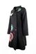 Пальто женское Desigual с принтом и вышивкой на спине, Черный, 42