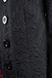 Пальто женское Desigual с принтом и вышивкой на спине, Черный, 42