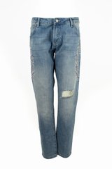 Жіночі джинси блакитні NIKKIE 2-712-1701, Блакитний, 28