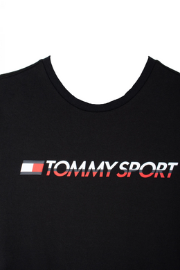 Футболка чоловіча Tommy Sport, Чорний, L