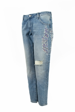 Женские джинсы голубые NIKKIE 2-712-1701, Голубой, 28