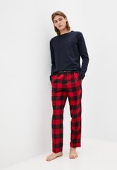 Пижама Tommy Hilfiger мужская из 100% хлопка, Мультиколор, XL
