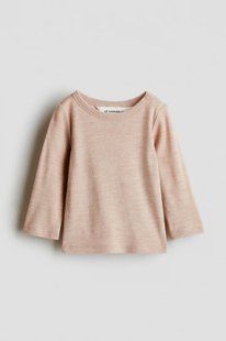 Светр вовняний H&M 68 см Пудровий 9973346kwer_Пудровий, Пудровий, 68 см