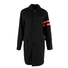Пальто Мужское Imperial, Черный, XL